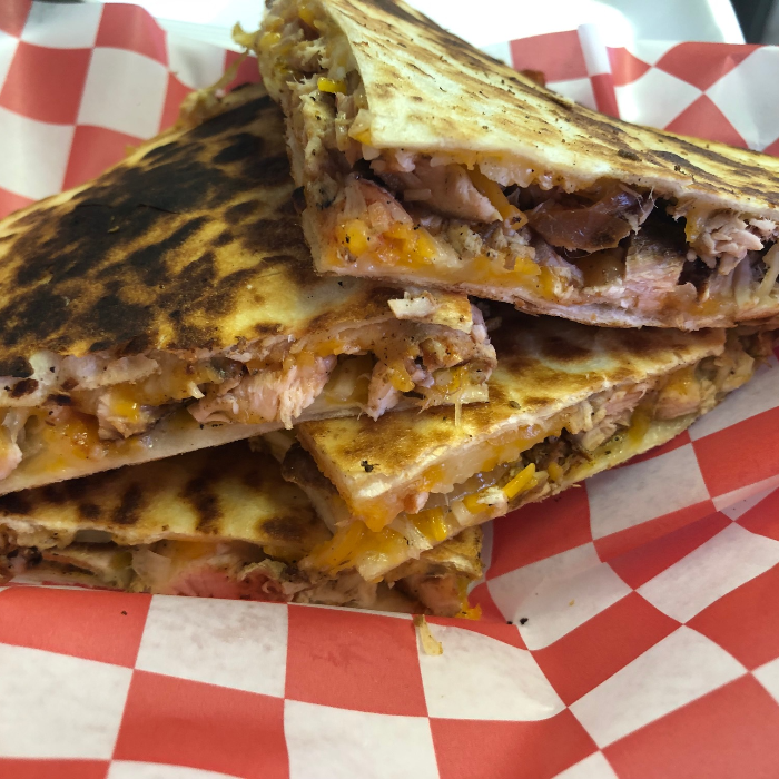 BBQ Quesadilla