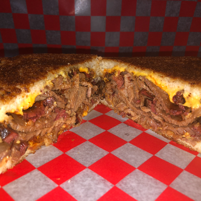 BBQ Grilled Cheese