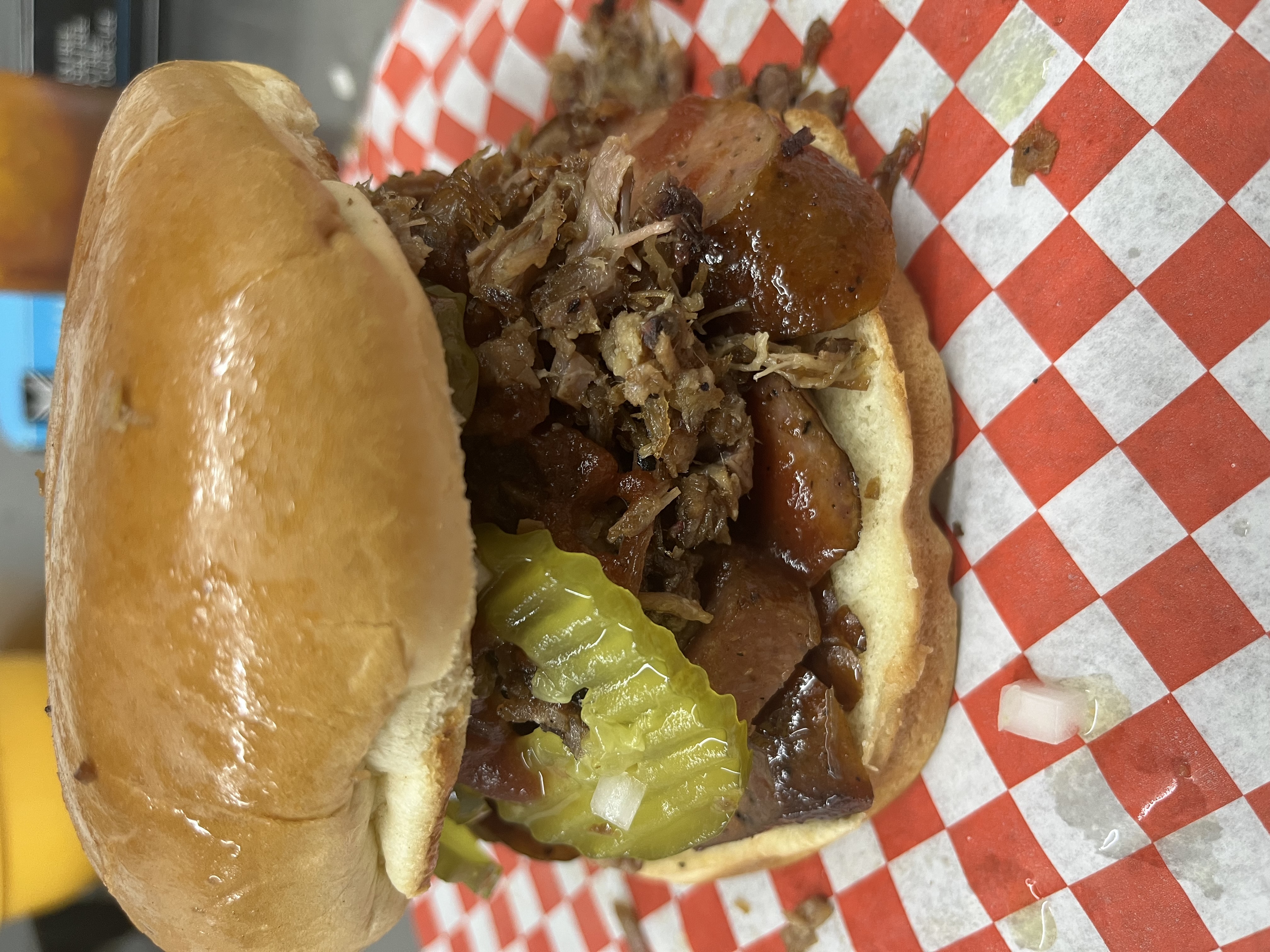 2 Meat Sandwich